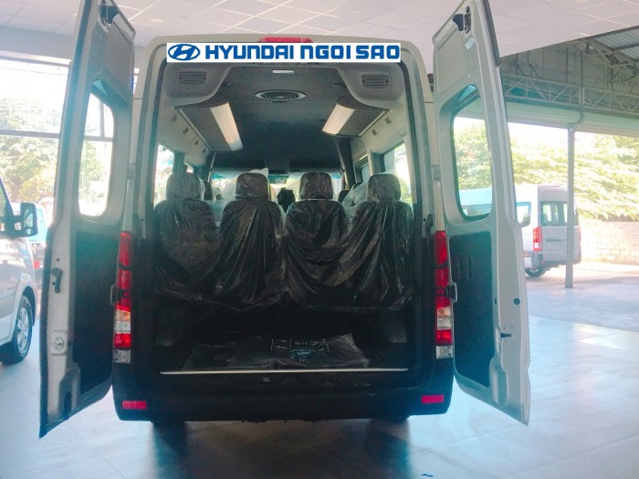 Hyundai solati 16 chổ, giá tốt cam kết giao ngay