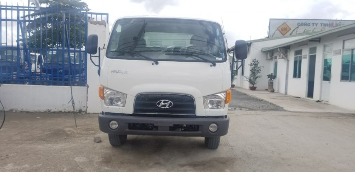 Hyundai New Mighty 110S thùng mui bạt