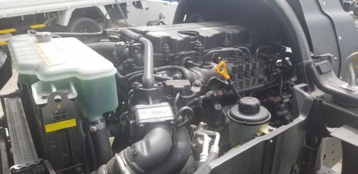 Hyundai New Mighty 110S thùng mui bạt