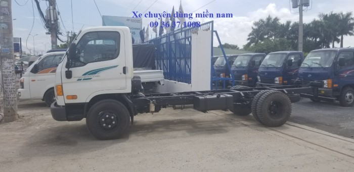 Hyundai New Mighty 110S thùng mui bạt