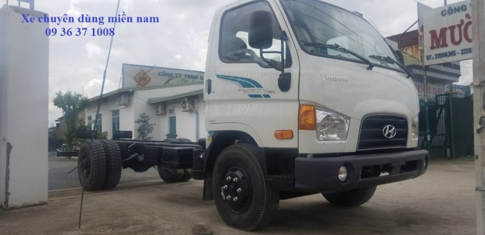 Hyundai New Mighty 110S thùng mui bạt