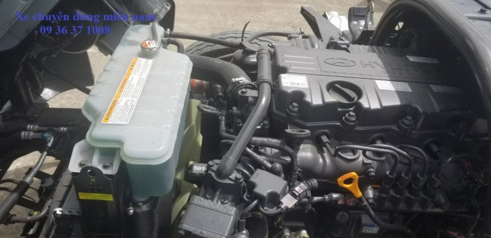Hyundai New Mighty 110S thùng mui bạt