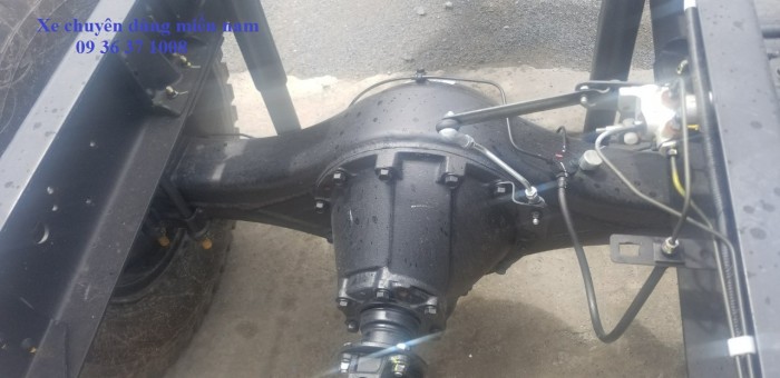 Hyundai New Mighty 110S thùng mui bạt