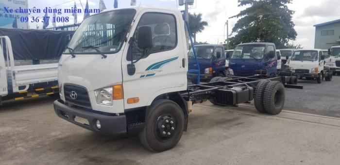 Hyundai New Mighty 110S thùng mui bạt