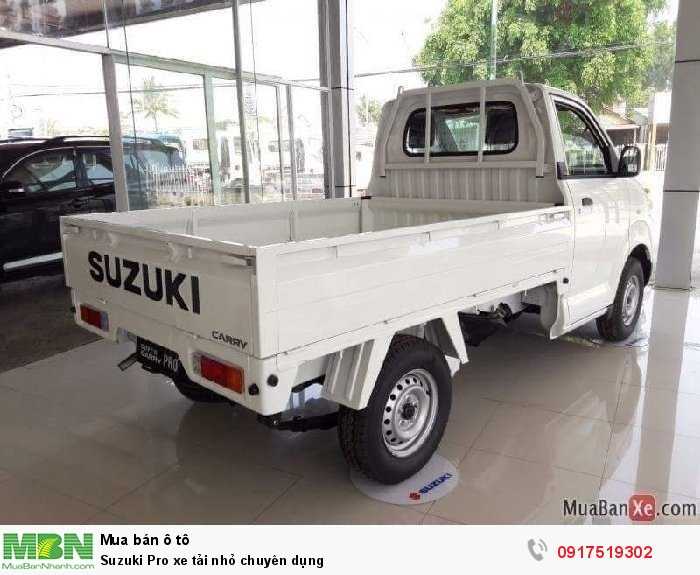 Suzuki Pro xe tải nhỏ chuyên dụng