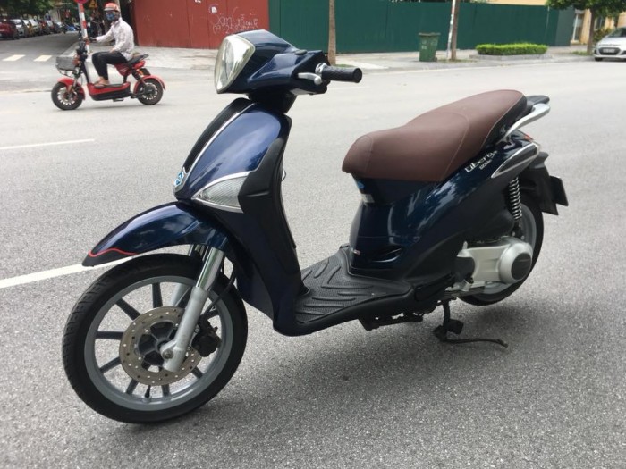 Liberty 125 ie kim phun điện tử biển hà nội