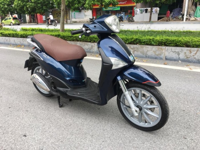 Liberty 125 ie kim phun điện tử biển hà nội