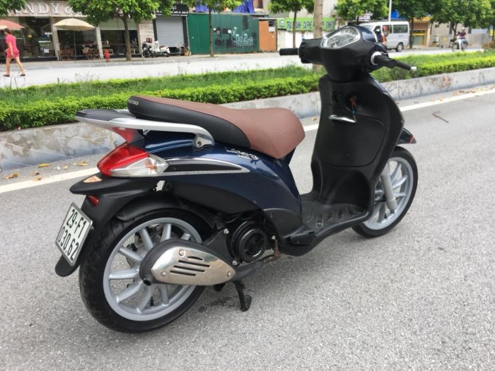 Liberty 125 ie kim phun điện tử biển hà nội
