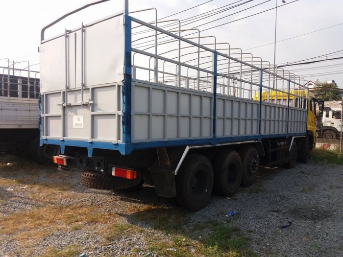 Xe Tải Dong Feng 5 chân 22 tấn đời 2016