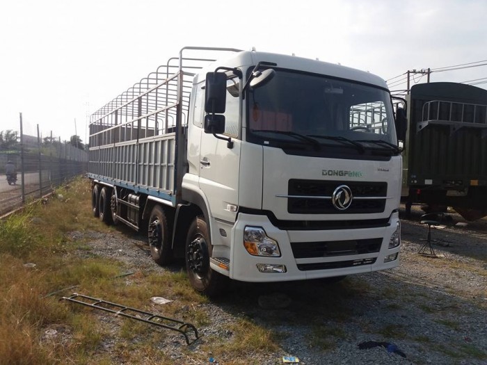 Xe Tải Dong Feng 5 chân 22 tấn đời 2016