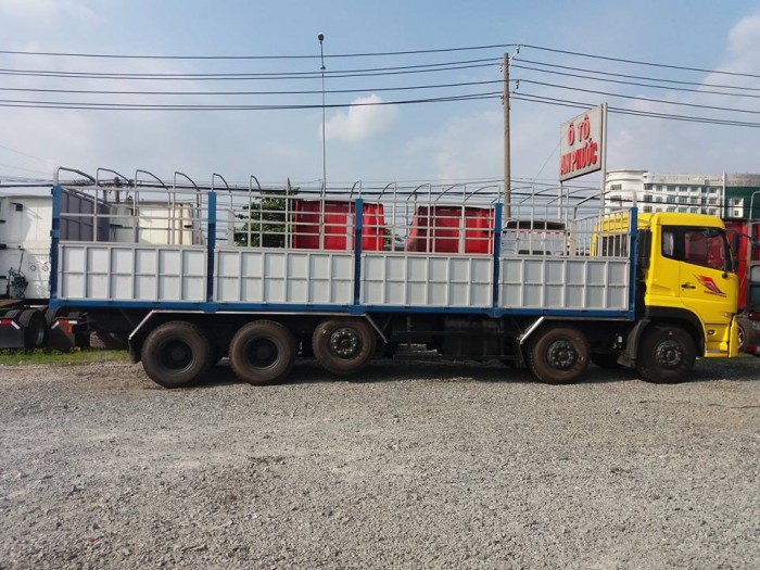 Xe Tải Dong Feng 5 chân 22 tấn đời 2016