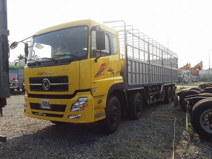 Xe Tải Dong Feng 5 chân 22 tấn đời 2016