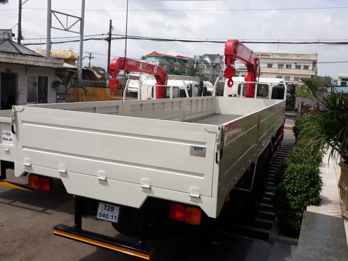 Xe Hino 15 Tấn Gắn Cẩu