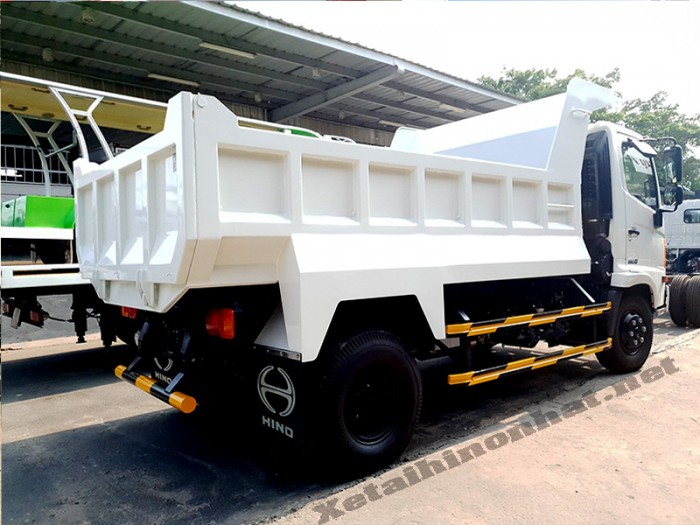 Xe ben Hino 6 tấn