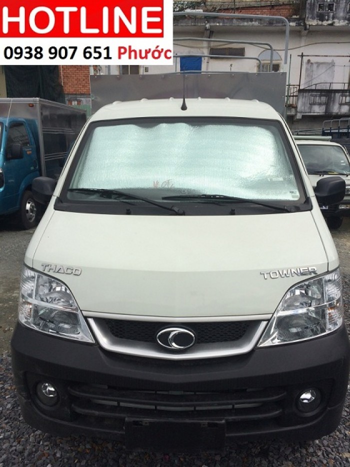Xe tải nhẹ đi trong thành phố, Towner990 Euro4, Máy xăng, Tải 990kg