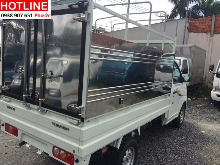 Xe tải nhẹ đi trong thành phố, Towner990 Euro4, Máy xăng, Tải 990kg