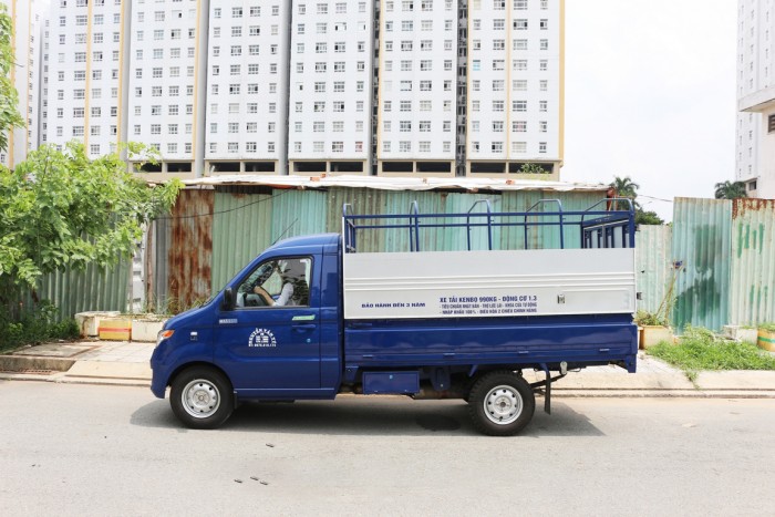 Xe Tải KENBO 990kg Thùng 2m6 2018 Hỗ Trợ Trả Góp 80% Liên Hệ Giảm Giá Ngay