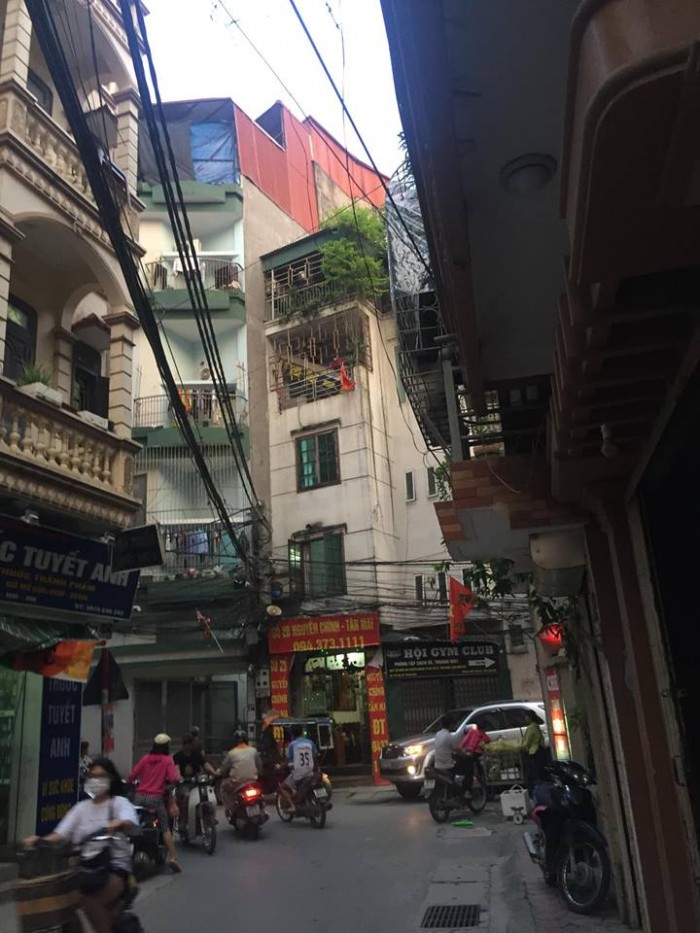 Bán nhà phân lô 5 tầng ô tô tránh kinh doanh sầm uất phố Nguyễn An Ninh