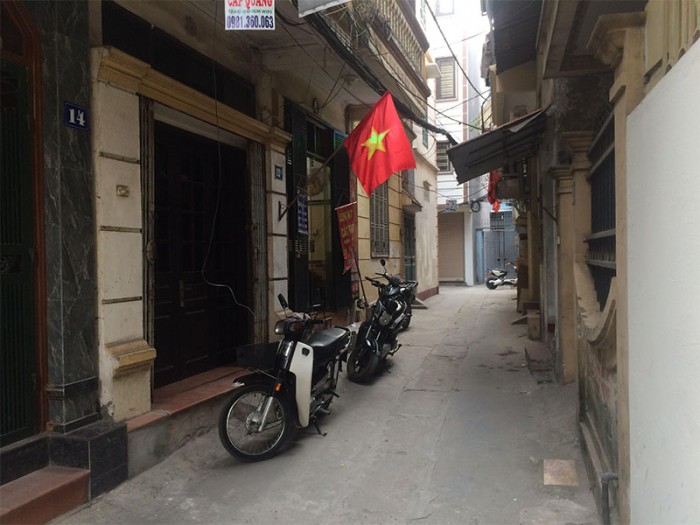 Nhà Láng Hạ cực hiếm 38m2 MT 6.5m, ngõ thông ở ngay