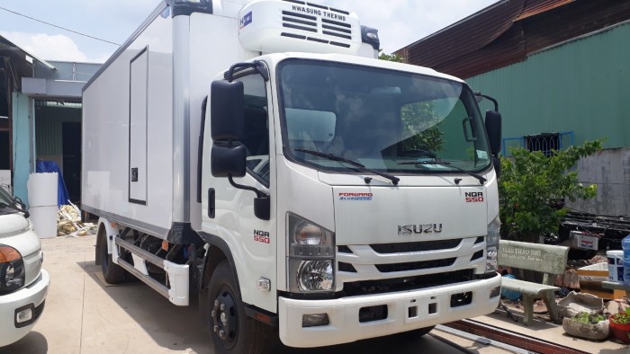 Giá xe tải Isuzu 5 tấn Thùng Đông Lạnh, Cam Kết Giá Rẻ Nhất Thị Trường