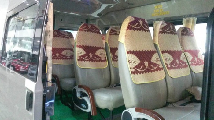 Bán Ford Transit sx 2015 ghi vàng bs tỉnh