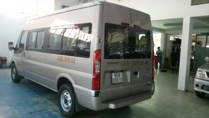 Bán Ford Transit sx 2015 ghi vàng bs tỉnh