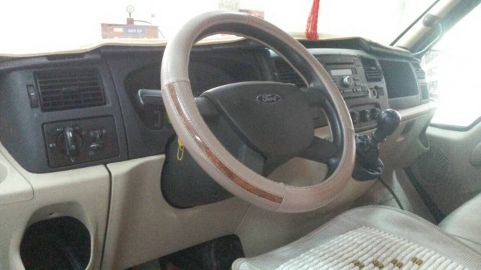 Bán Ford Transit sx 2015 ghi vàng bs tỉnh