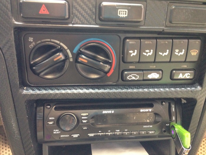 Honda Accord 1995 số sàn, màu xanh nhập khẩu
