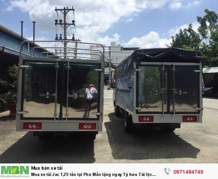 Mua xe tải Jac 1,25 tấn tại Phú Mẫn tặng ngay Tỳ hưu Tài lộc trong tháng!