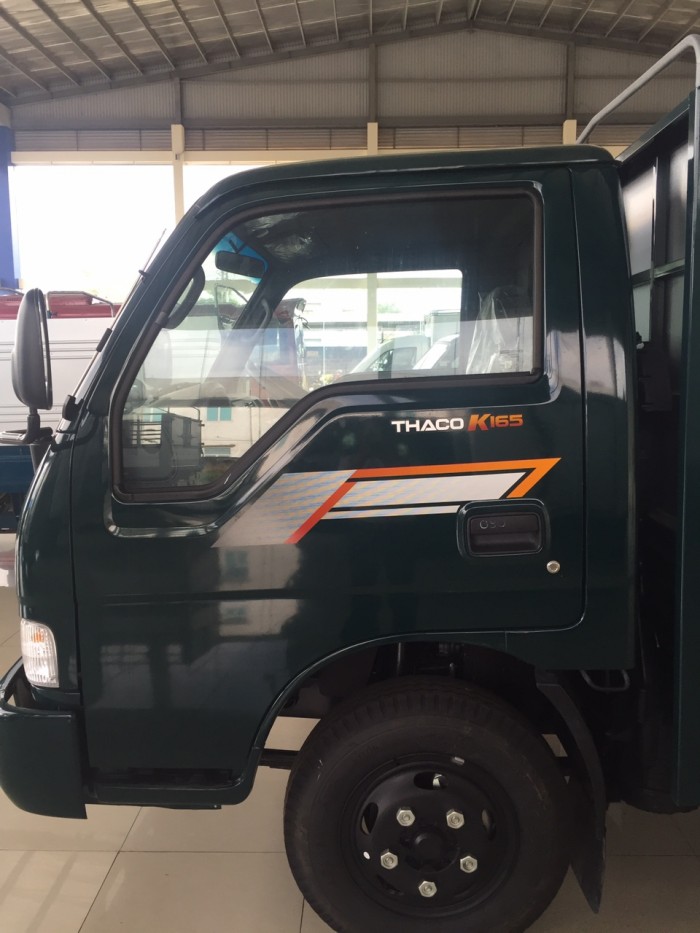 Tải Thaco Frontiner K165S ĐakLak- Hỗ trợ trả góp 75% xe mới 100%