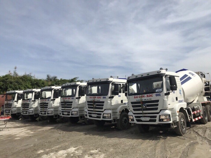 Bồn Trộn Shacman 10m3 2017 - Rita Võ Nhà Phân Phối Chính Thức !!!!