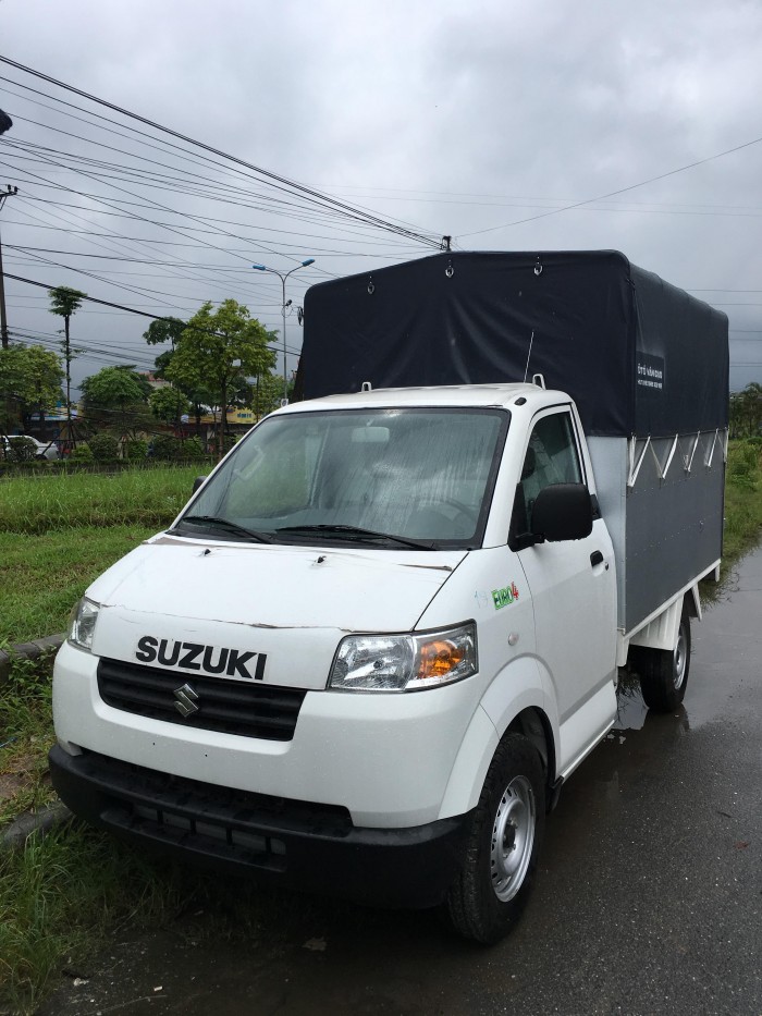Bán Suzuki Pro 7 tạ, su tải 7 tạ 2018 giá bán kịch sàn, khuyến mại khủng.