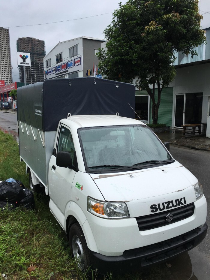 Bán Suzuki Pro 7 tạ, su tải 7 tạ 2018 giá bán kịch sàn, khuyến mại khủng.
