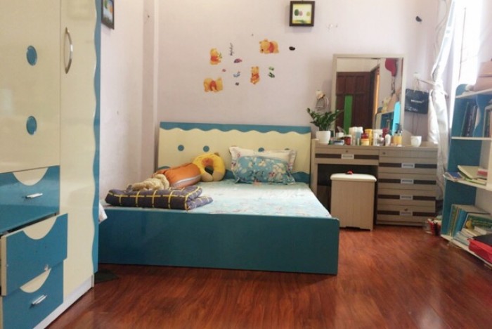 Cần bán nhà Trần Quang Diệu, vuông, ngõ thông MT 6.5m 38m2