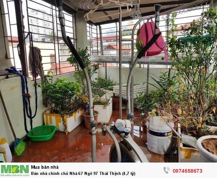Bán nhà chính chủ Nhà 67 Ngõ 97 Thái Thịnh (4,7 tỷ)