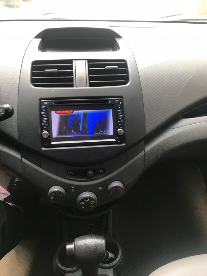 Bán Chevrolet Spark Van 1.0AT nhập Hàn Quốc 2012 số tự động biển Sài Gòn xe bán tải 2 chỗ