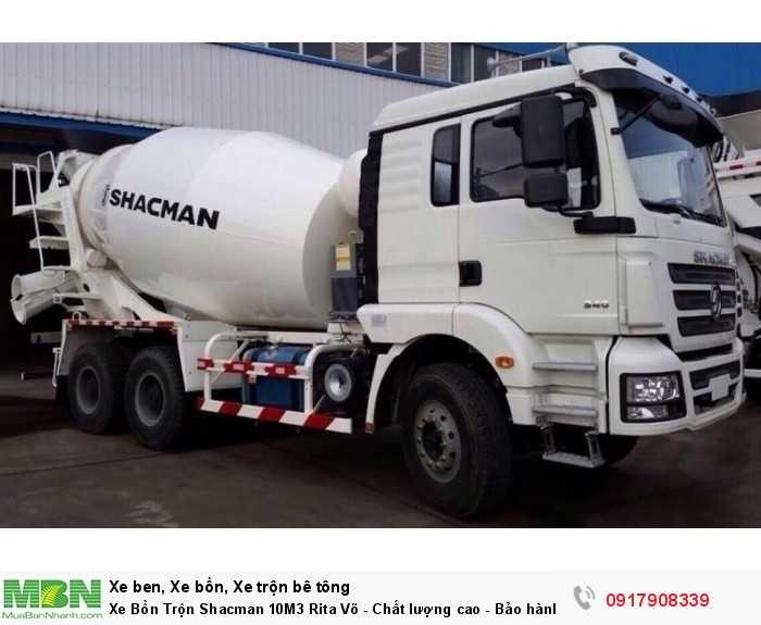 Bồn trộn Shacman 2017 - chính sách hậu mãi đạt chuẩn 4S !!!