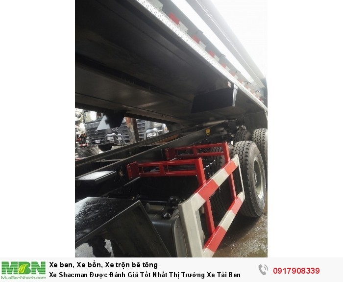 Xe ô tô tải tự đổ Shacman Rita Võ Auto - Ga cơ 2017 !!!