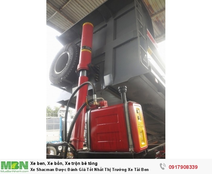 Xe ô tô tải tự đổ Shacman Rita Võ Auto - Ga cơ 2017 !!!