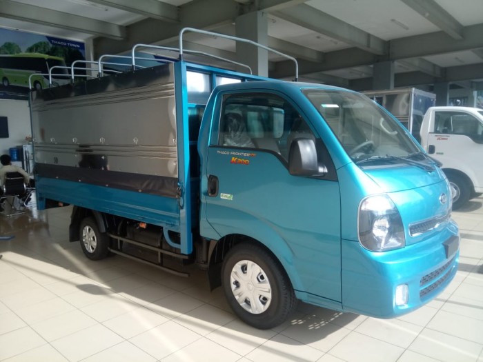 Bán xe tải KIA K250 2,5 tấn, đời 2018, mới 100%, động cơ HYUNDAI, hỗ trợ trả góp lãi suất thấp.