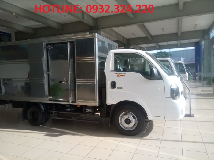 Bán xe tải KIA K250 2,5 tấn, đời 2018, mới 100%, động cơ HYUNDAI, hỗ trợ trả góp lãi suất thấp.