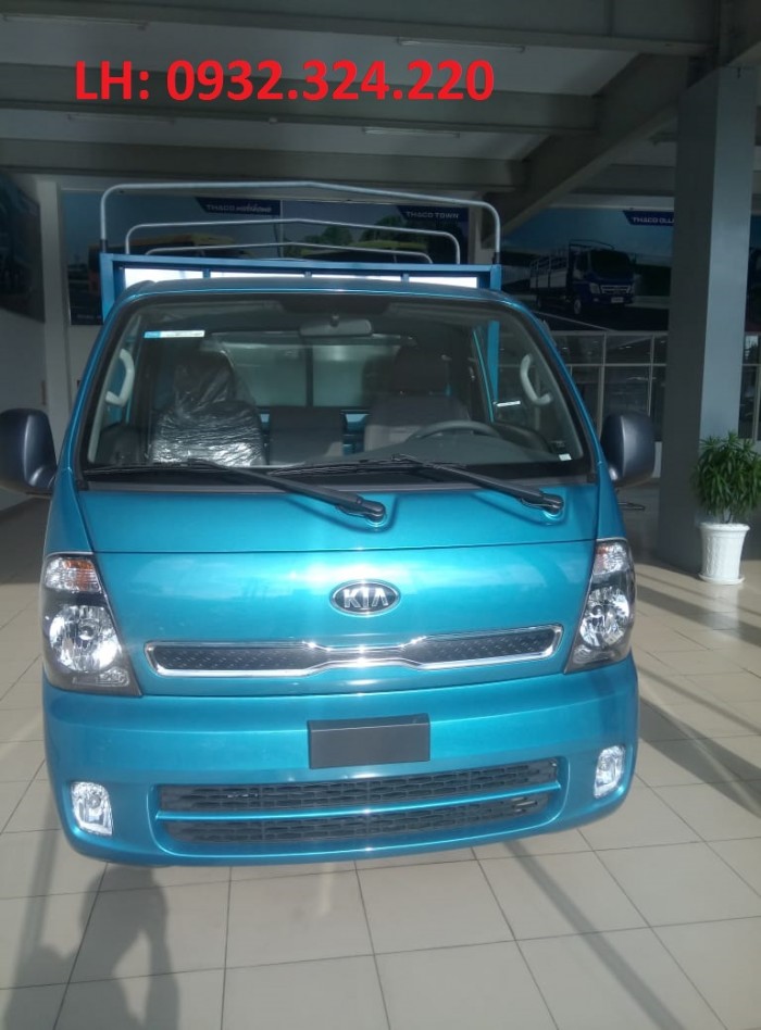 Bán xe tải KIA K250 2,5 tấn, đời 2018, mới 100%, động cơ HYUNDAI, hỗ trợ trả góp lãi suất thấp.