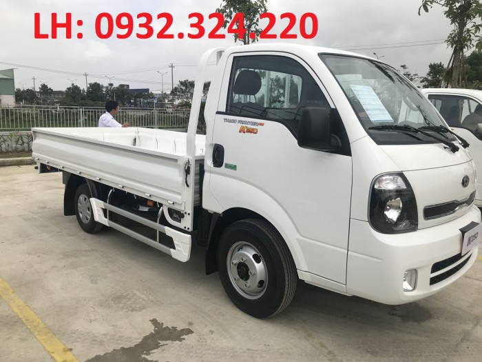 Bán xe tải KIA K250 2,5 tấn, đời 2018, mới 100%, động cơ HYUNDAI, hỗ trợ trả góp lãi suất thấp.