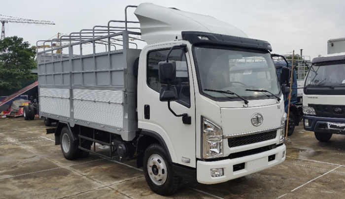 Giá xe tải Faw 7.3 tấn thùng 6m3, vay trả góp lãi suất thấp, giao ngay