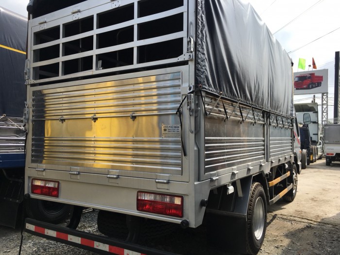 Xe tải 2 tấn 4 công nghệ nhật, thùng dài 3 mét 7.