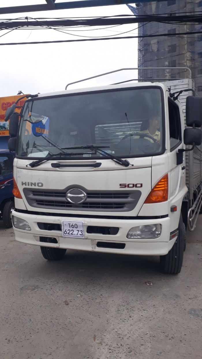 Mua xe tải 8 tấn Hino thùng dài 8.5m, xe tiêu chuẩn euro 4 giá rẻ nhất thị trường