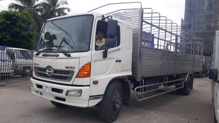 Mua xe tải 8 tấn Hino thùng dài 8.5m, xe tiêu chuẩn euro 4 giá rẻ nhất thị trường