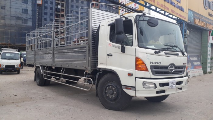 Mua xe tải 8 tấn Hino thùng dài 8.5m, xe tiêu chuẩn euro 4 giá rẻ nhất thị trường