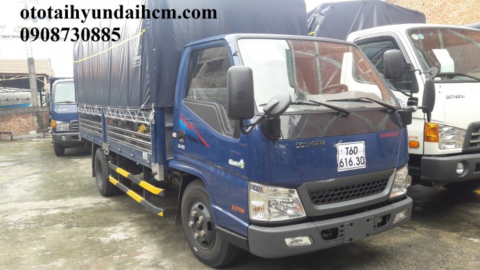 xe IZ49 2.5 tấn đô thành