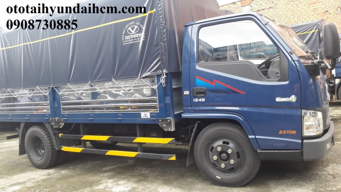 xe IZ49 2.5 tấn đô thành